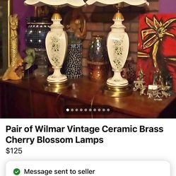 Vintage Collectible Lamps