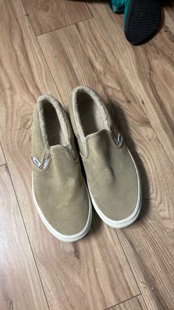 Vans suede women’s shoes