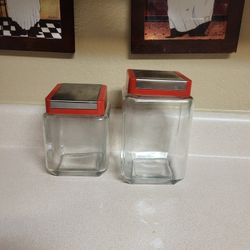 KITCHEN CANISTERS  $5 *Available