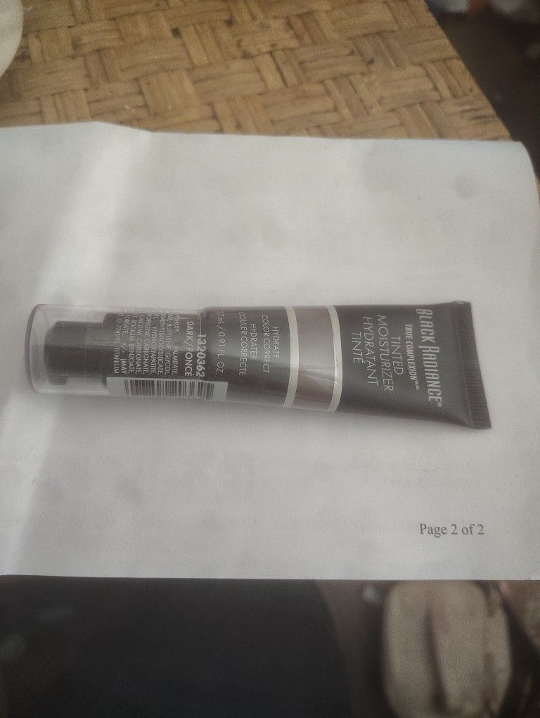 Tinted Moisturizer