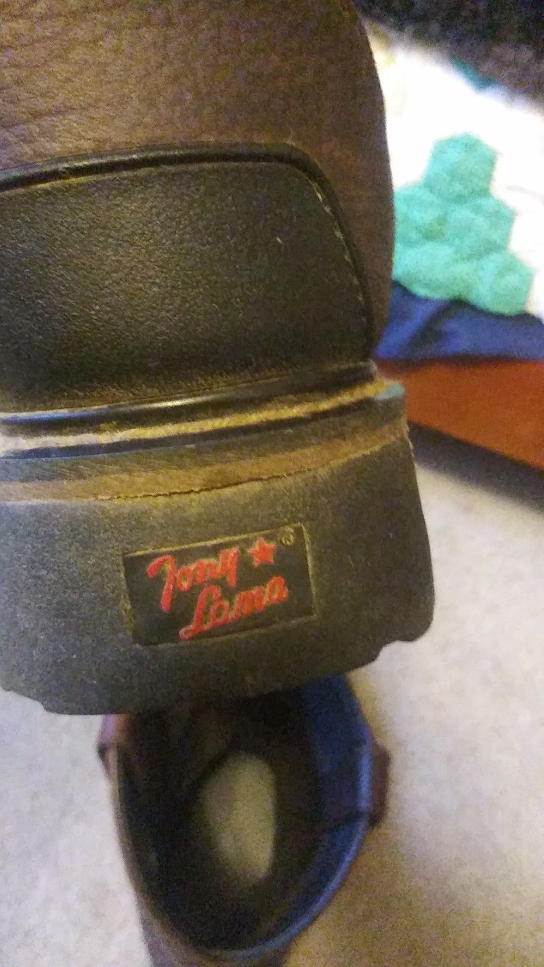 Tony Lama work boots