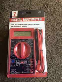 digital multimeter New still in package location is Bristol pa 19007