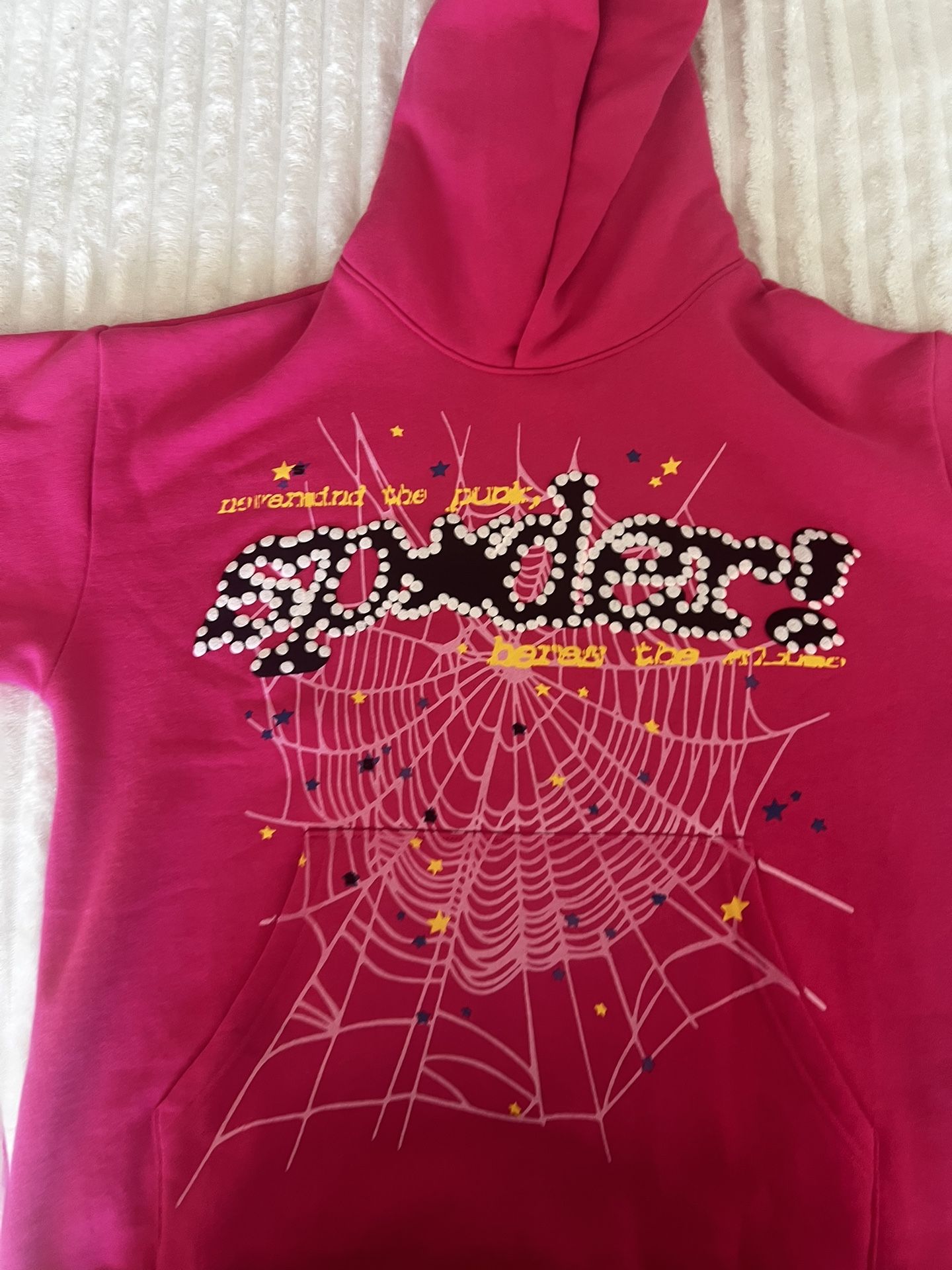 spider hoodie