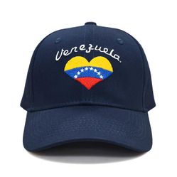Gorra Azul Marino “Venezuela”