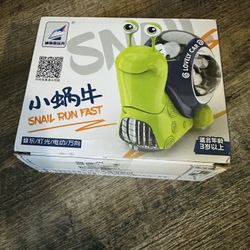 Luminous Snail Toy New Baby Toddler Electric Musical Snail Toy