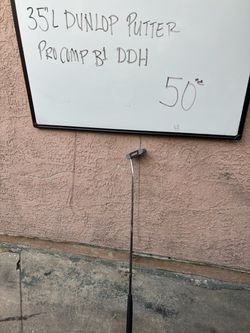 Dunlop Pro Comp B1 DDH 35" Putter