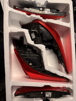 2021 Honda Accord Sport Tail Lights Full Set 4 Piece