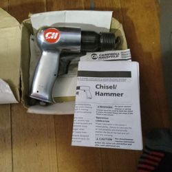 Cambell Hausfeld Air Chisel Hammer And Bits 25 Dollars