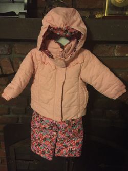 Osh Kosh 12 month snowsuit/jacket