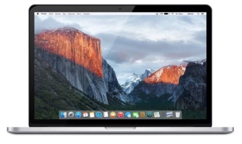 Pre-owned Used Apple MacBook Pro Mid-2015 16 GB 256 GB SSD A1398 BIG SUR GRADE C