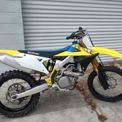 2021 Suzuki RM Z450