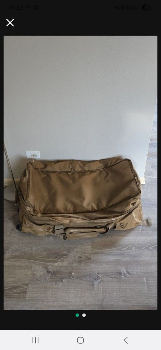 XL Army Suitcase