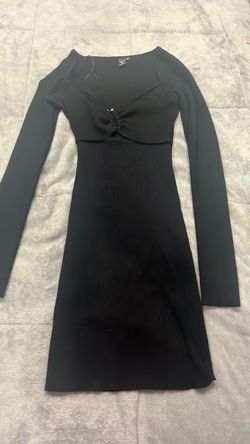 Vestido, color negro