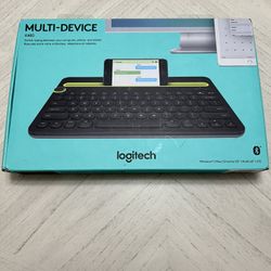 Logitech Multi-device Bluetooth Keyboard 