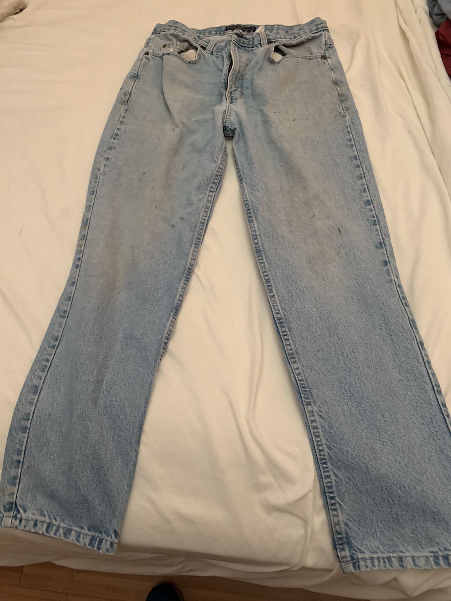 4 Pairs Men’s Jeans 36x32 Various brands