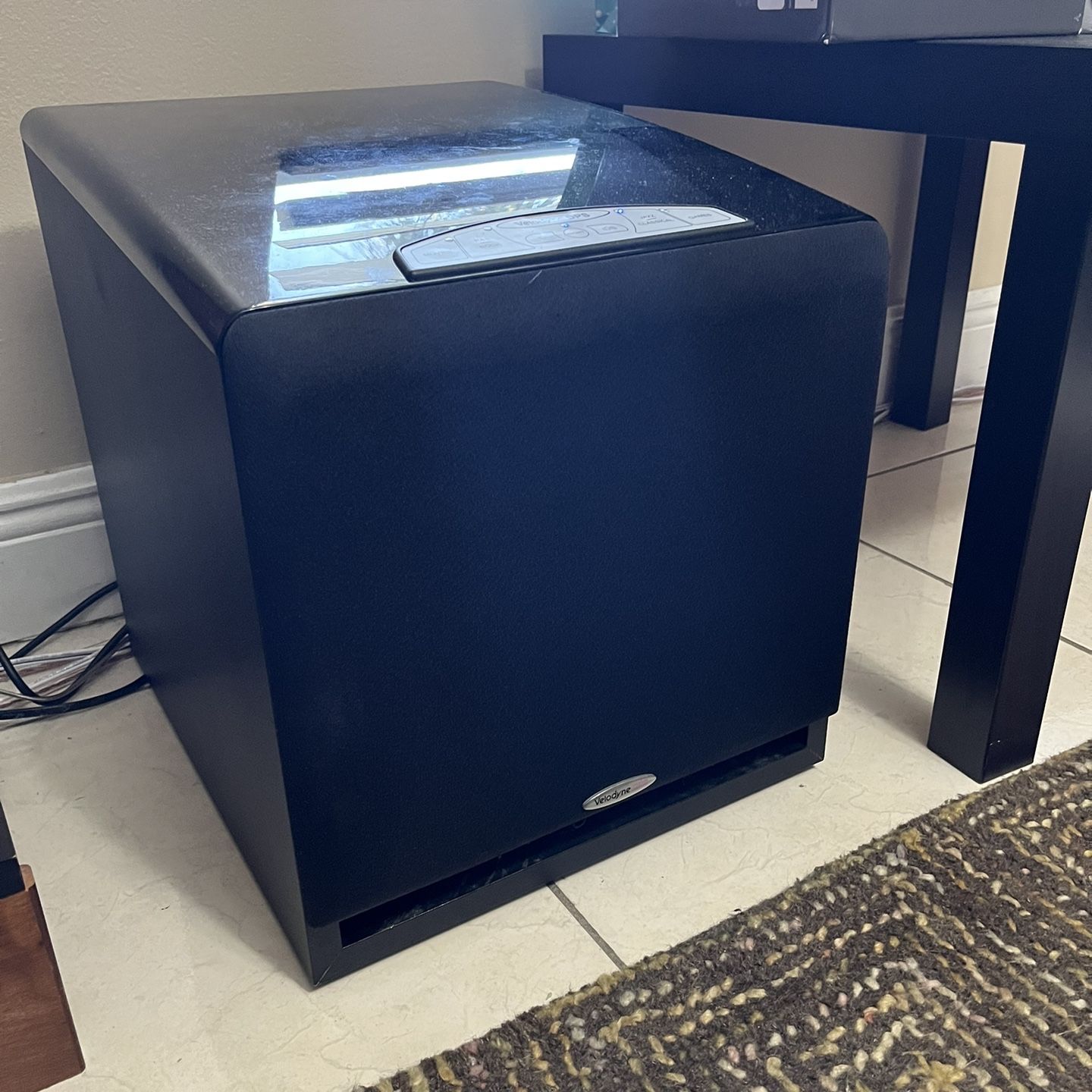 Velodyne best sale dps subwoofer