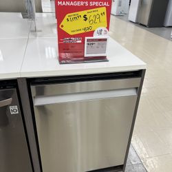 Samsung Dishwasher Stainless Steel