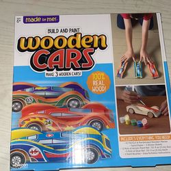 wooden cars