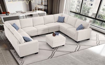 Corduroy module sectional