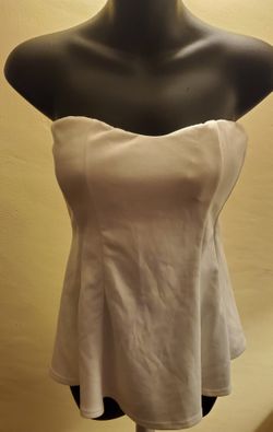 Love J white haulter top