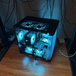 Pc Case Only W/Fans 