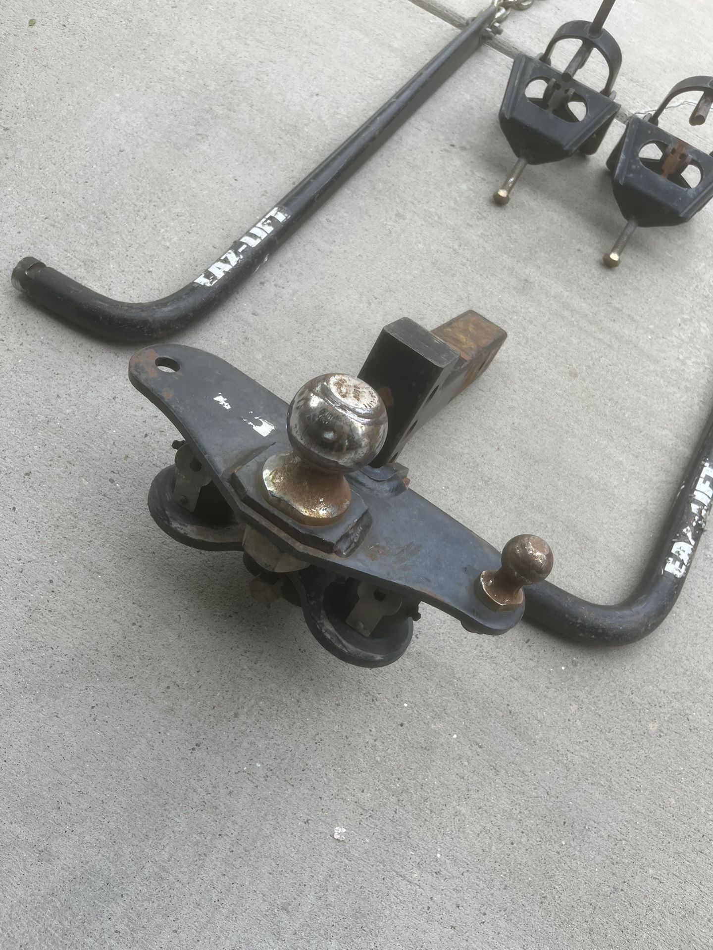 Hitch Kit With Sway Control For Trailer, 1,000lb Weight