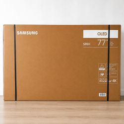 Samsung 77” S85H OLED 4K TV 2026 – NEW SEALED