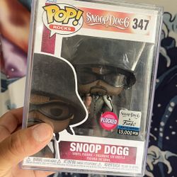 Funko Pop Rocks Exclusives SNOOP DOGG 347 Brand New Unopened 