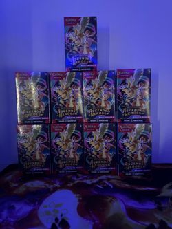 Ascended Hero  Booster Pack