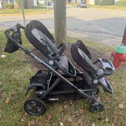 Joovy Qool Double Stroller