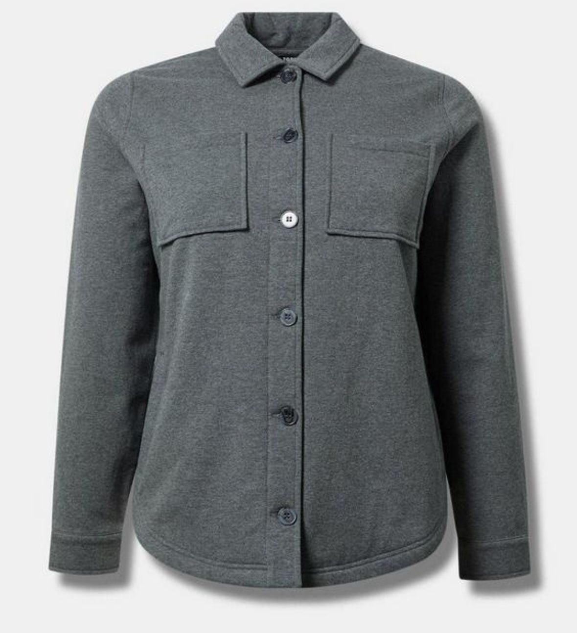 Torrid Fleece Shacket