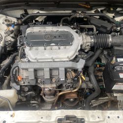 2012 Acura tl engine J35A and transmission