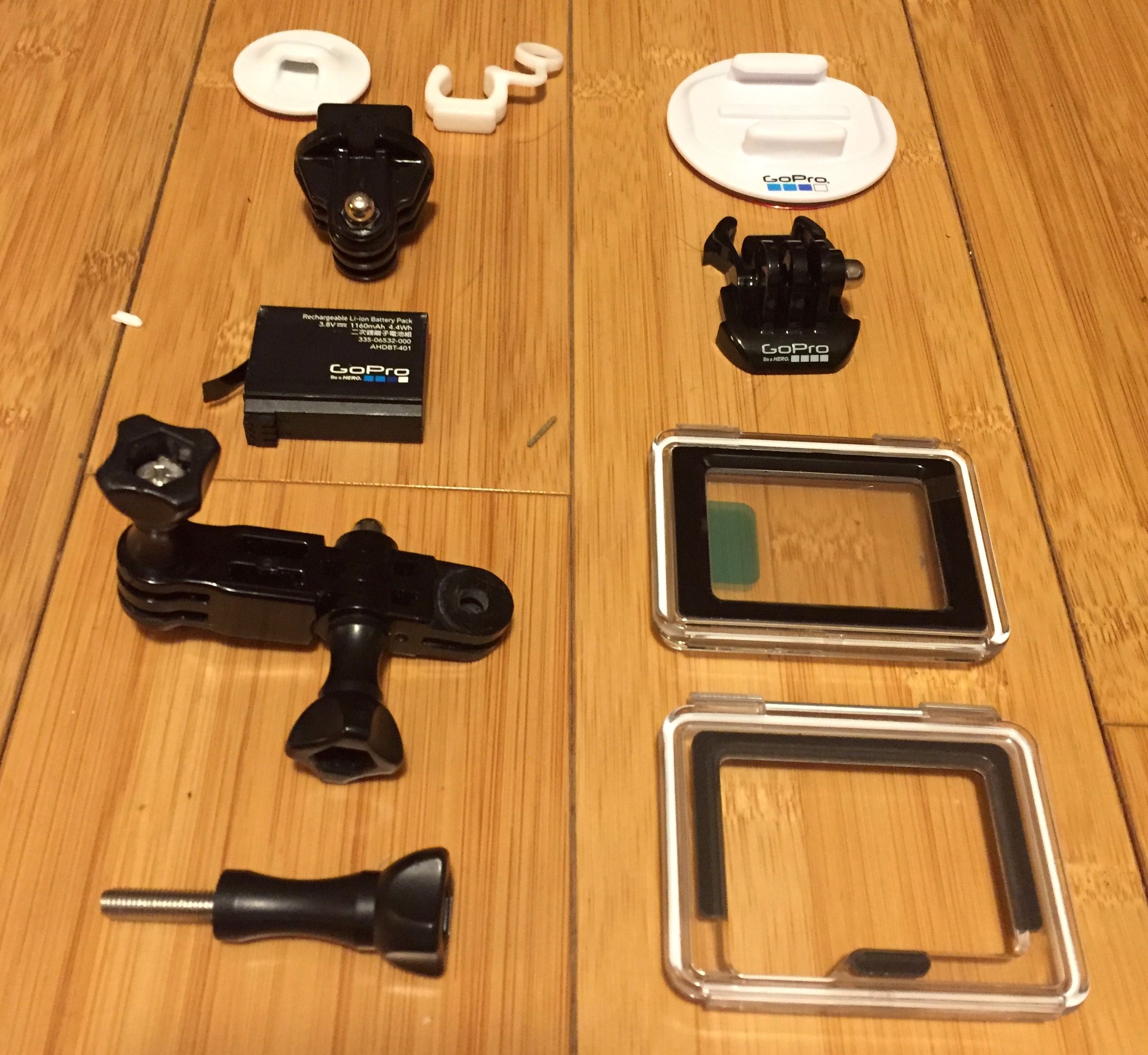 GoPro Accessories - Grab Bag Full O' Misc Stuff!