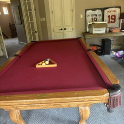 Connelly Billiards Pool Table 