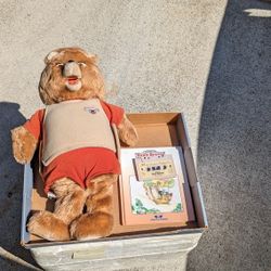 Teddy Ruxpin 