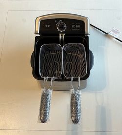 Farberware Stainless Steel Electric Deep Fryer - Great Condition