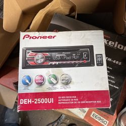 Pioneer Cd receiver 