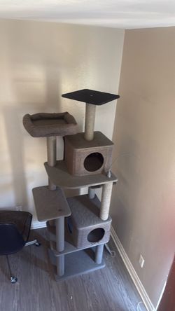 Cat tower