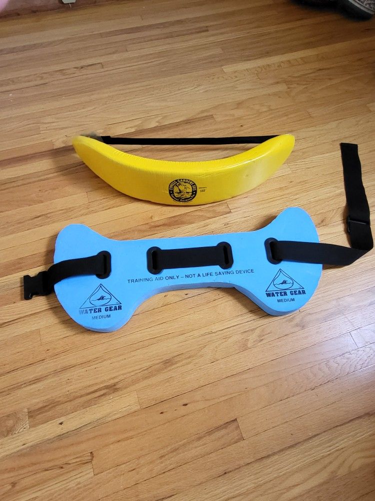 Water Belt Aquatic Fitness Equipment Swim Belt Set Of 2