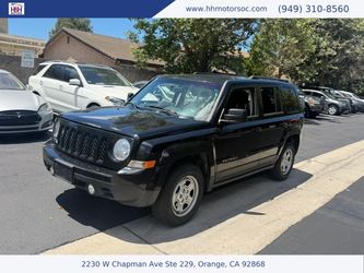 2017 Jeep Patriot