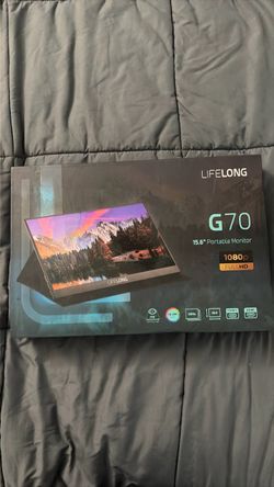 Lifelong G70 15.6" Portable Monitor 1080p