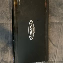 Amplifier 