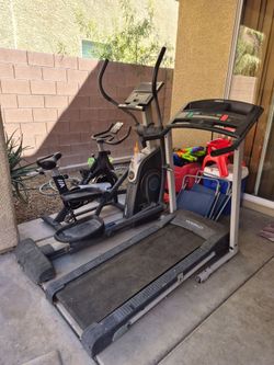 Weslo Treadmill with Digital Console