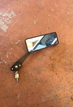 Motorcycle mirrors