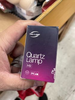 H9 Quartz lamp