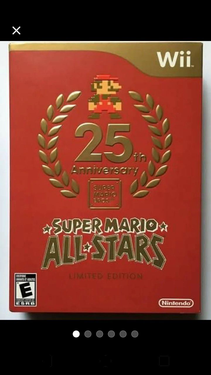 Complete Super Mario All Stars Wii