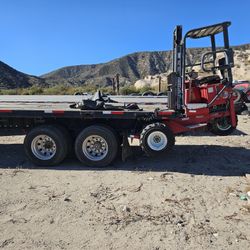 piggyback forklift Moffett Mounty