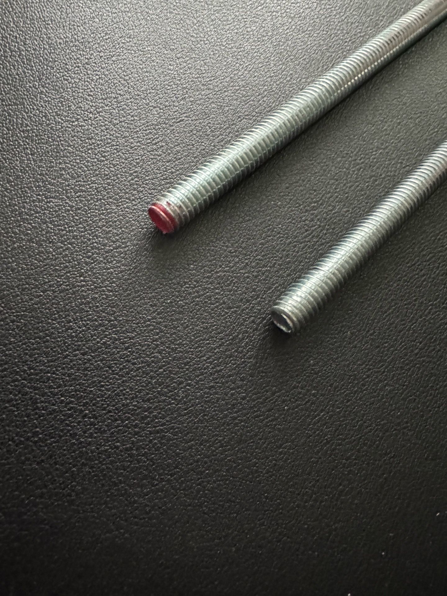 Everbilt 5/16 in. x 2 Roughly 6-inch Stainless Steel (Coarse) Threaded Rods