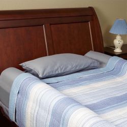 Bed Rails 2. Organic Cotton  Washable 