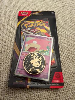 Pokemon Trading Card Game: Mega Evolution Pitch Black Checklane Blister